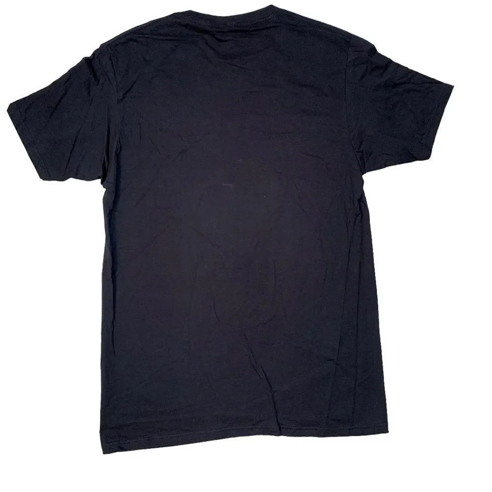 Livin My Best Life Black Ghost Tee - Picture 3 of 3